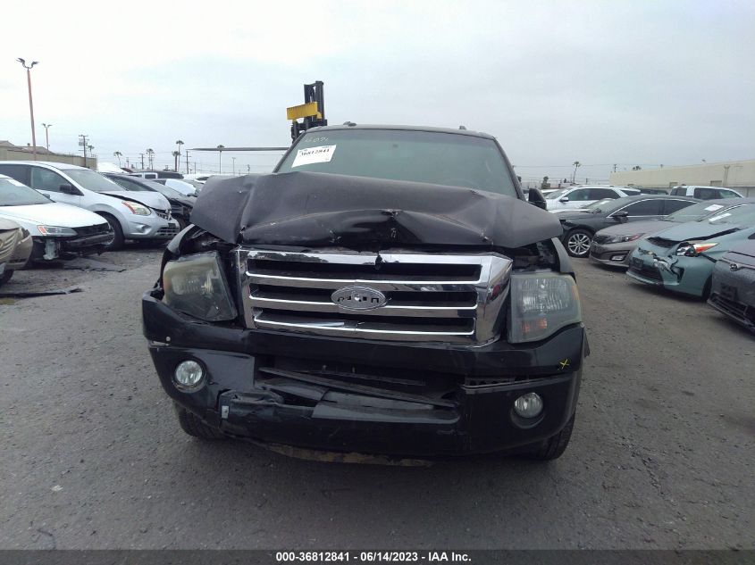 2013 FORD EXPEDITION EL LIMITED - 1FMJK1K55DEF31809
