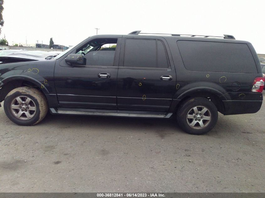 2013 FORD EXPEDITION EL LIMITED - 1FMJK1K55DEF31809