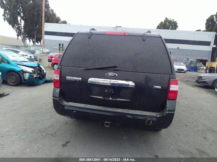 2013 FORD EXPEDITION EL LIMITED - 1FMJK1K55DEF31809