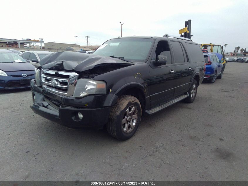 2013 FORD EXPEDITION EL LIMITED - 1FMJK1K55DEF31809