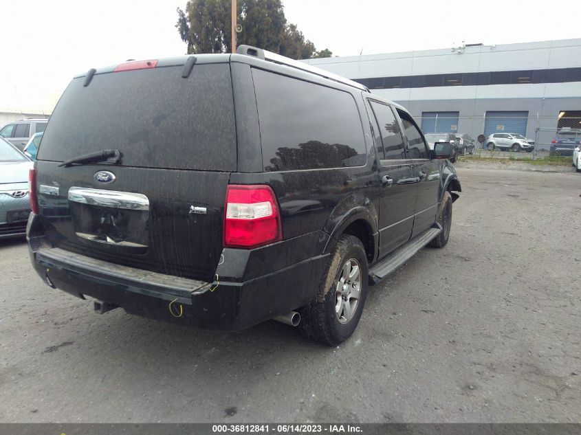 2013 FORD EXPEDITION EL LIMITED - 1FMJK1K55DEF31809