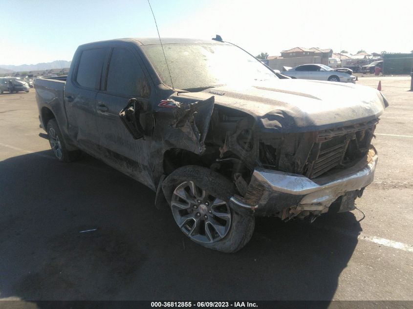 1GCUYDETOMZ310025 CHEVROLET SILVERADO K1500 LT 2021