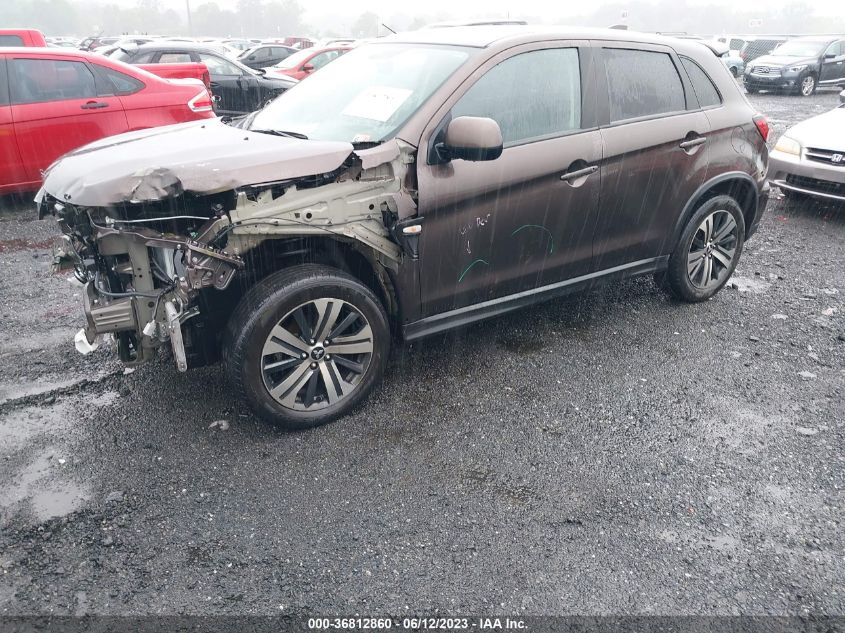 JA4AP3AU0LU028665 Mitsubishi Outlander Sport ES 2.0/SP 2.0 2