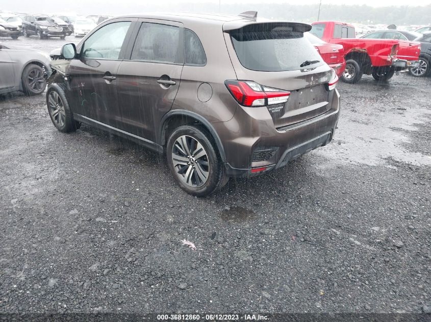 JA4AP3AU0LU028665 Mitsubishi Outlander Sport ES 2.0/SP 2.0 3