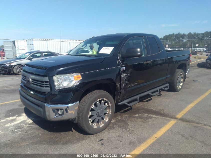 2014 TOYOTA TUNDRA 4WD TRUCK SR/SR5 - 5TFUW5F12EX402100