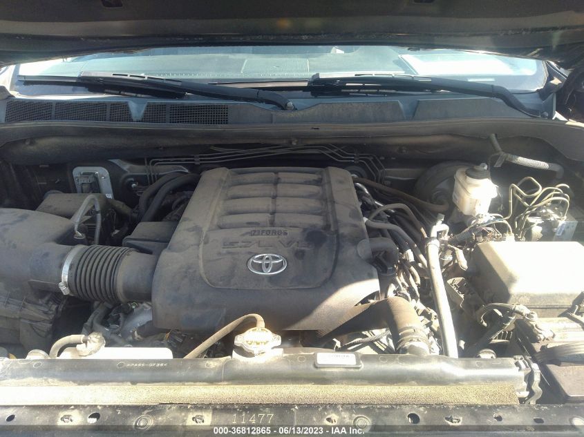 2014 TOYOTA TUNDRA 4WD TRUCK SR/SR5 - 5TFUW5F12EX402100