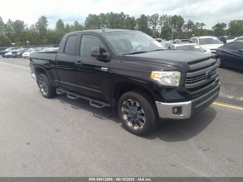 2014 TOYOTA TUNDRA 4WD TRUCK SR/SR5 - 5TFUW5F12EX402100