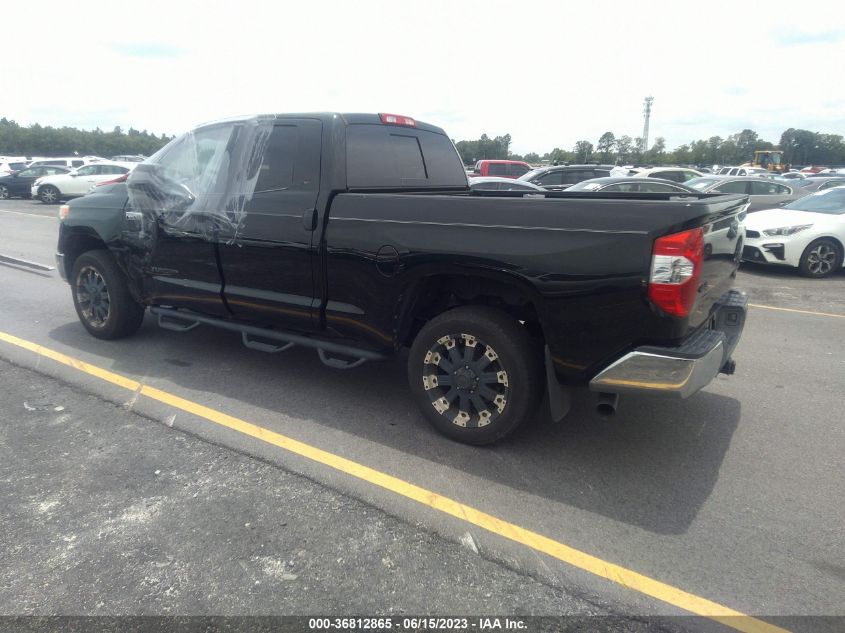 2014 TOYOTA TUNDRA 4WD TRUCK SR/SR5 - 5TFUW5F12EX402100