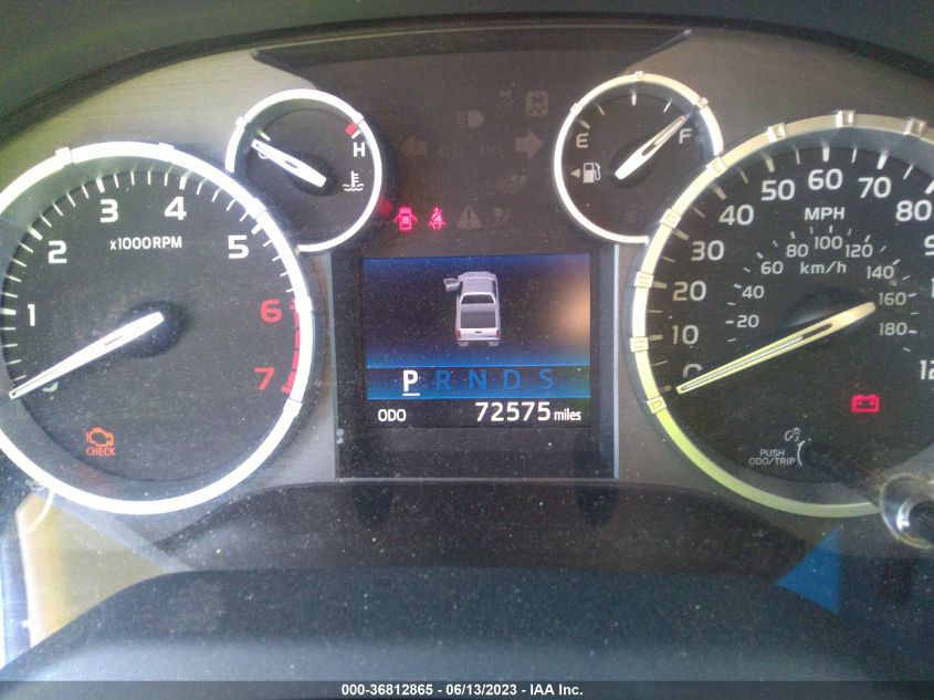 2014 TOYOTA TUNDRA 4WD TRUCK SR/SR5 - 5TFUW5F12EX402100