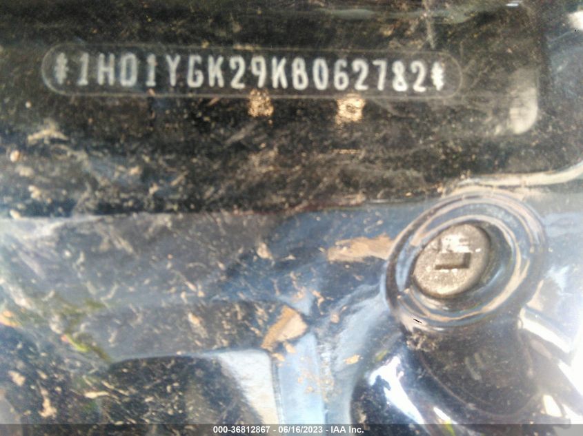 2019 HARLEY-DAVIDSON FLFBS 1HD1YGK29KB062782