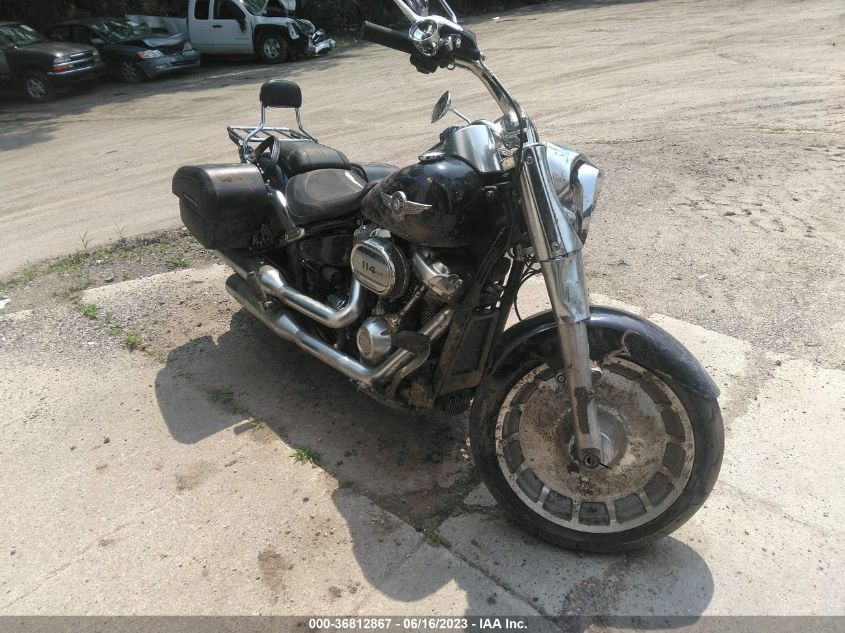 2019 HARLEY-DAVIDSON FLFBS - 1HD1YGK29KB062782