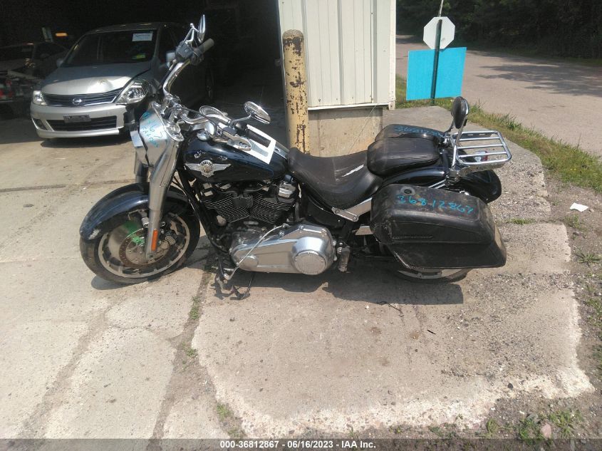 2019 HARLEY-DAVIDSON FLFBS 1HD1YGK29KB062782