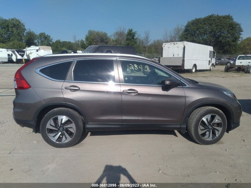 2016 HONDA CR-V TOURING - 5J6RM4H99GL011409