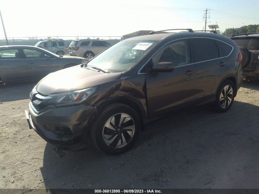 2016 HONDA CR-V TOURING - 5J6RM4H99GL011409