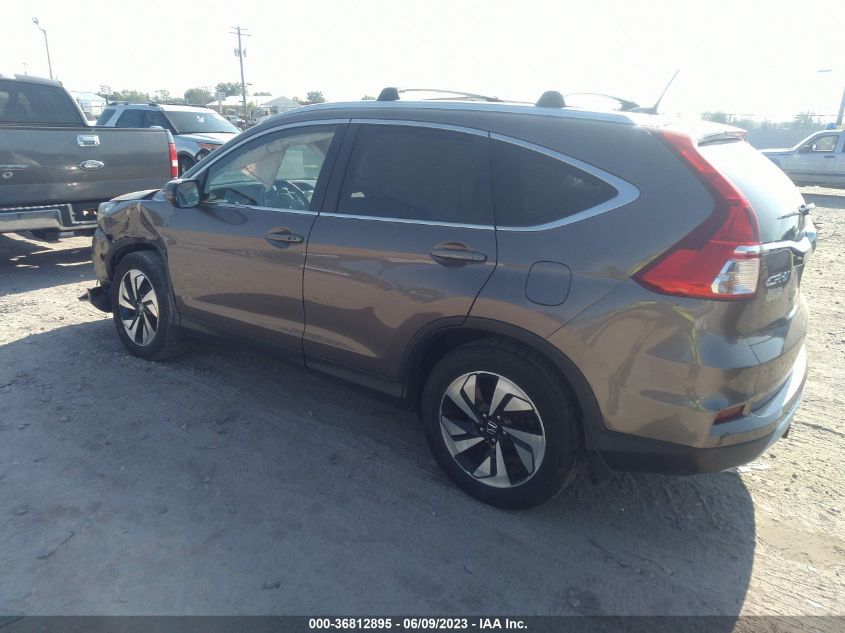 2016 HONDA CR-V TOURING - 5J6RM4H99GL011409