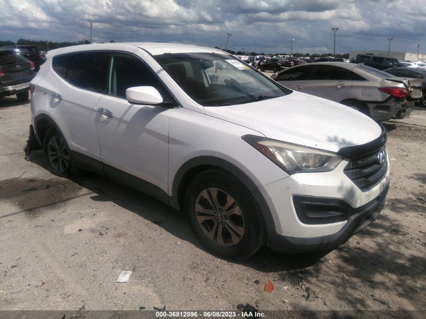 2014 HYUNDAI SANTA FE SPORT - 5XYZT3LB3EG203480