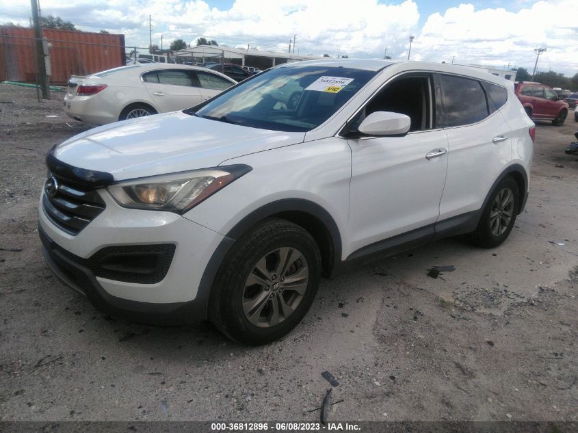 2014 HYUNDAI SANTA FE SPORT - 5XYZT3LB3EG203480