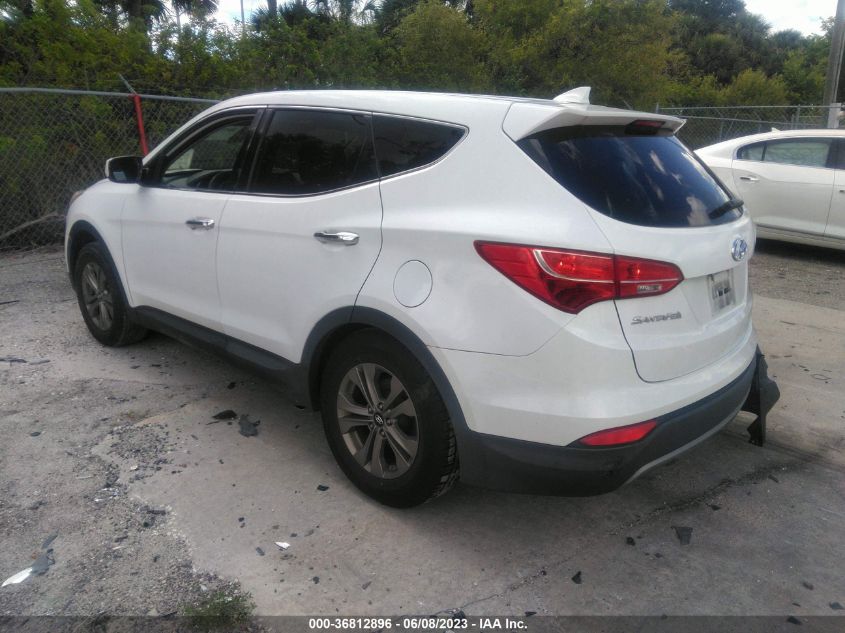 2014 HYUNDAI SANTA FE SPORT - 5XYZT3LB3EG203480