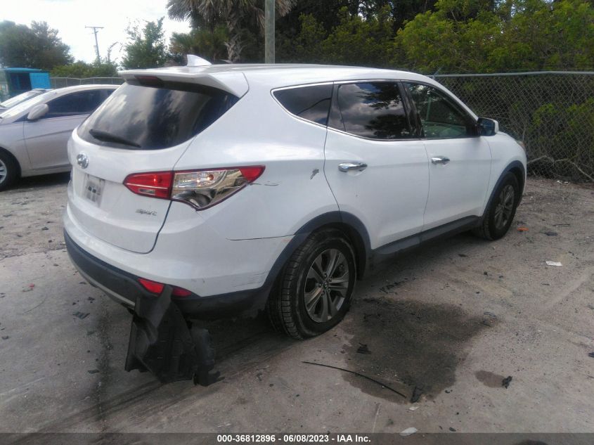 2014 HYUNDAI SANTA FE SPORT - 5XYZT3LB3EG203480