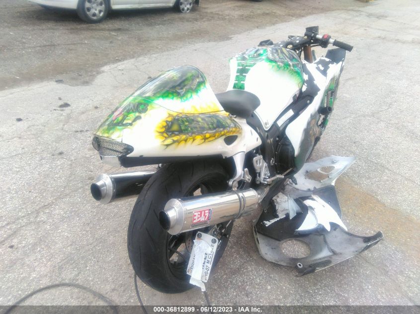 2006 SUZUKI GSX1300 R JS1GW71A862112288