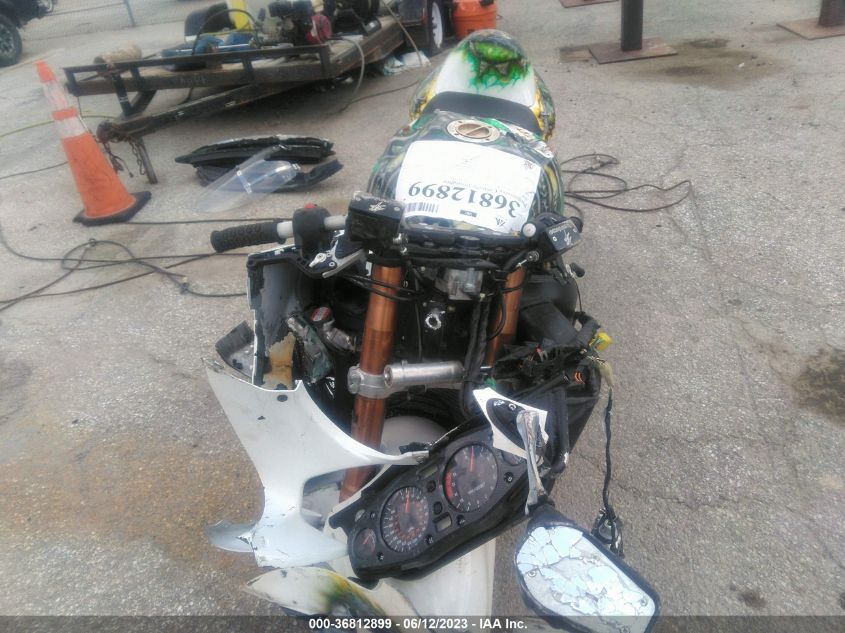 2006 SUZUKI GSX1300 R JS1GW71A862112288