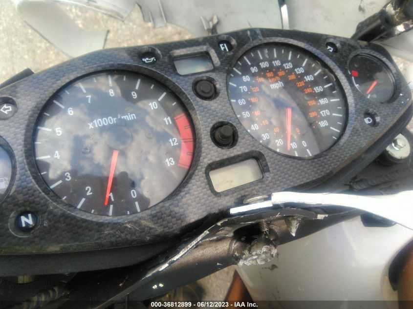 2006 SUZUKI GSX1300 R JS1GW71A862112288