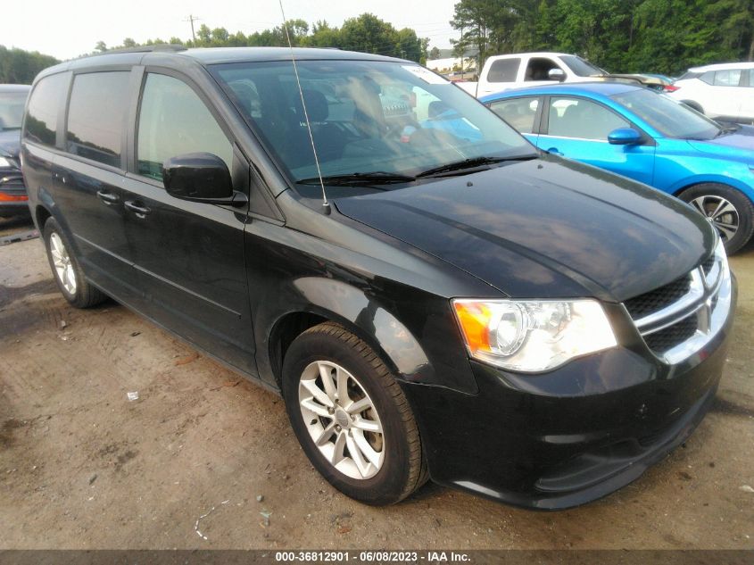 2016 DODGE GRAND CARAVAN SXT - 2C4RDGCG8GR373221