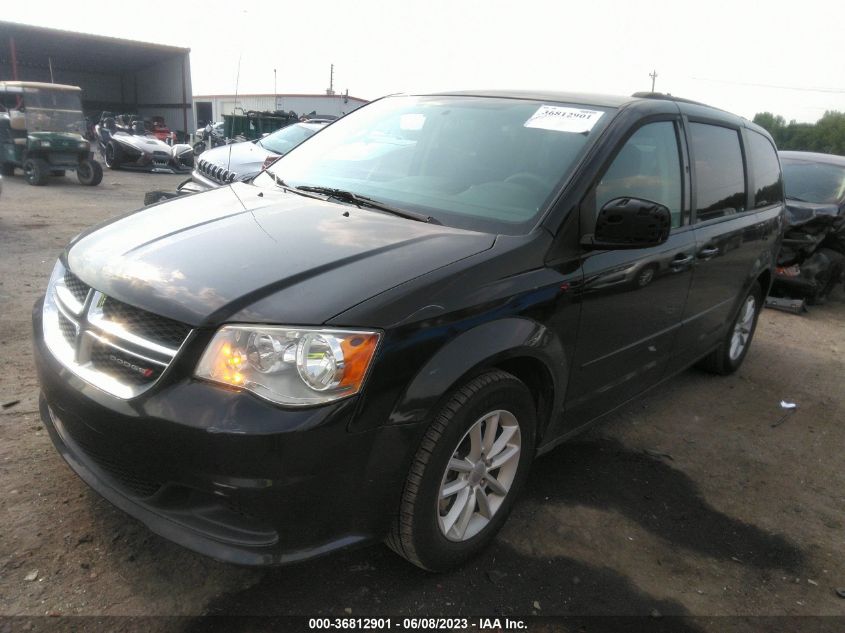 2016 DODGE GRAND CARAVAN SXT - 2C4RDGCG8GR373221