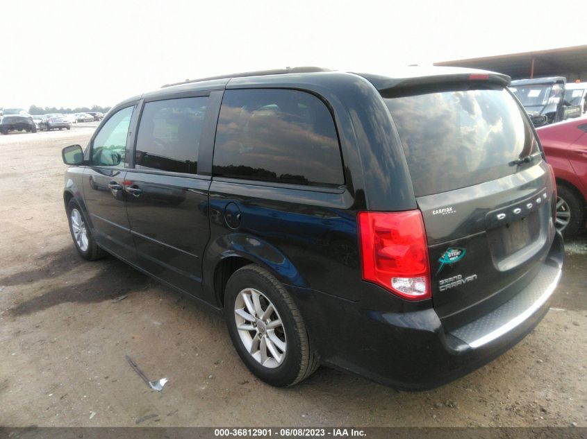 2016 DODGE GRAND CARAVAN SXT - 2C4RDGCG8GR373221
