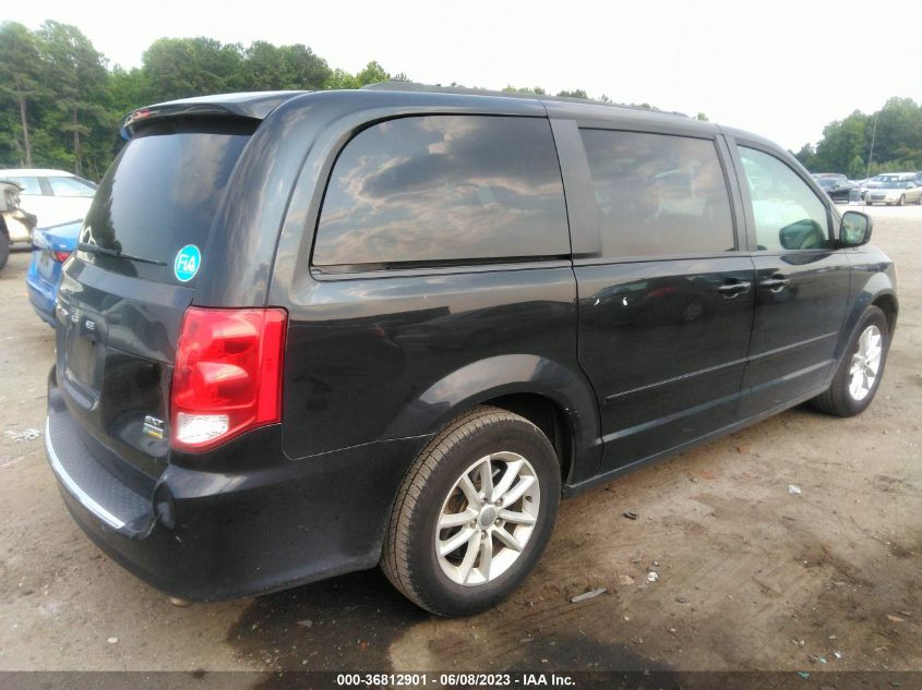 2016 DODGE GRAND CARAVAN SXT - 2C4RDGCG8GR373221