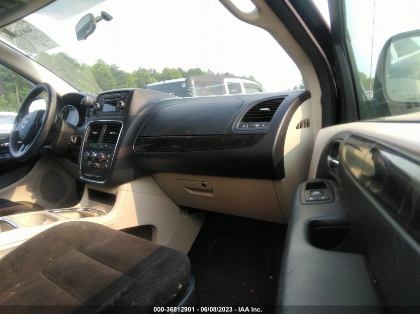 2016 DODGE GRAND CARAVAN SXT - 2C4RDGCG8GR373221