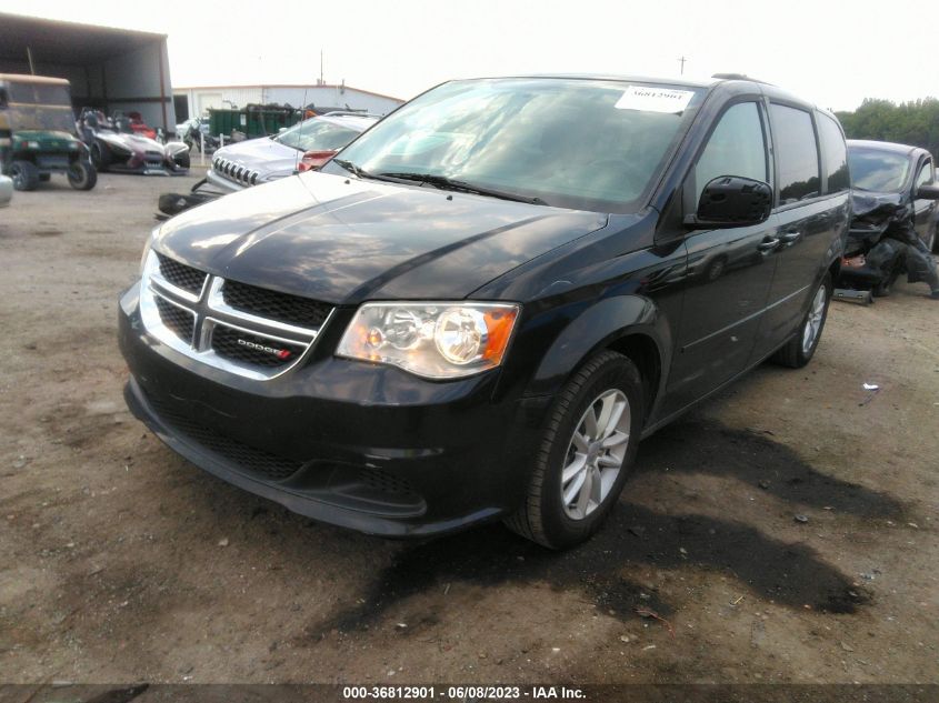 2016 DODGE GRAND CARAVAN SXT - 2C4RDGCG8GR373221