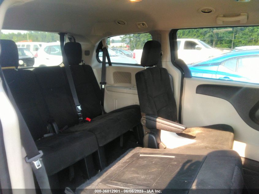 2016 DODGE GRAND CARAVAN SXT - 2C4RDGCG8GR373221
