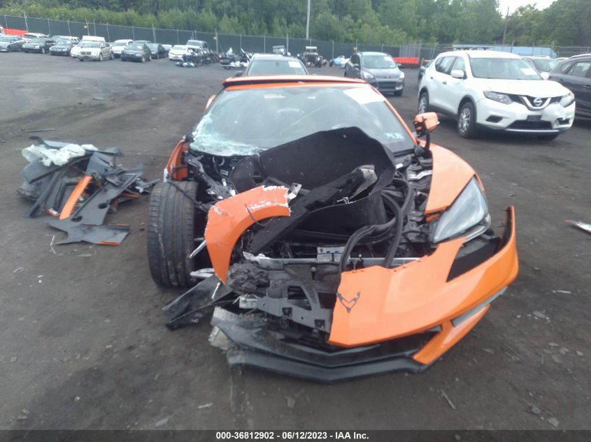 2022 CHEVROLET CORVETTE 3LT - 1G1YC3D40N5118920
