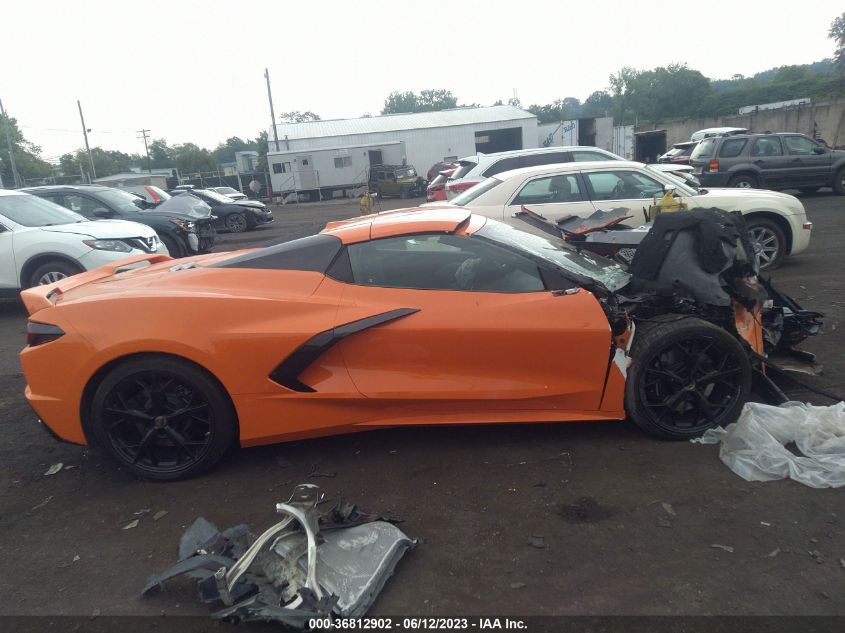2022 CHEVROLET CORVETTE 3LT - 1G1YC3D40N5118920