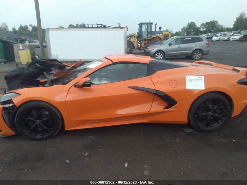 2022 CHEVROLET CORVETTE 3LT - 1G1YC3D40N5118920