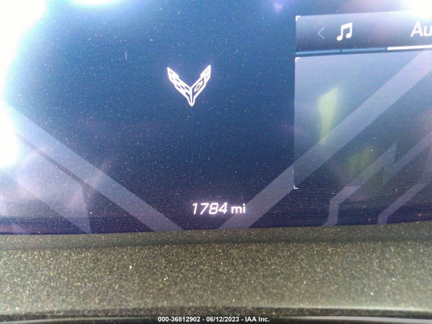 2022 CHEVROLET CORVETTE 3LT - 1G1YC3D40N5118920