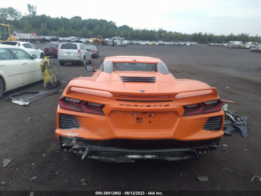 2022 CHEVROLET CORVETTE 3LT - 1G1YC3D40N5118920
