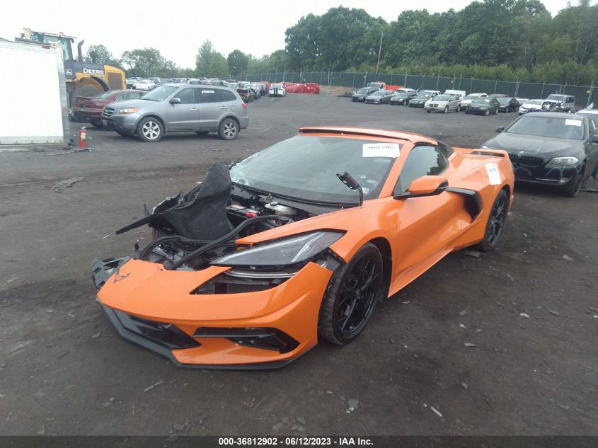 2022 CHEVROLET CORVETTE 3LT - 1G1YC3D40N5118920