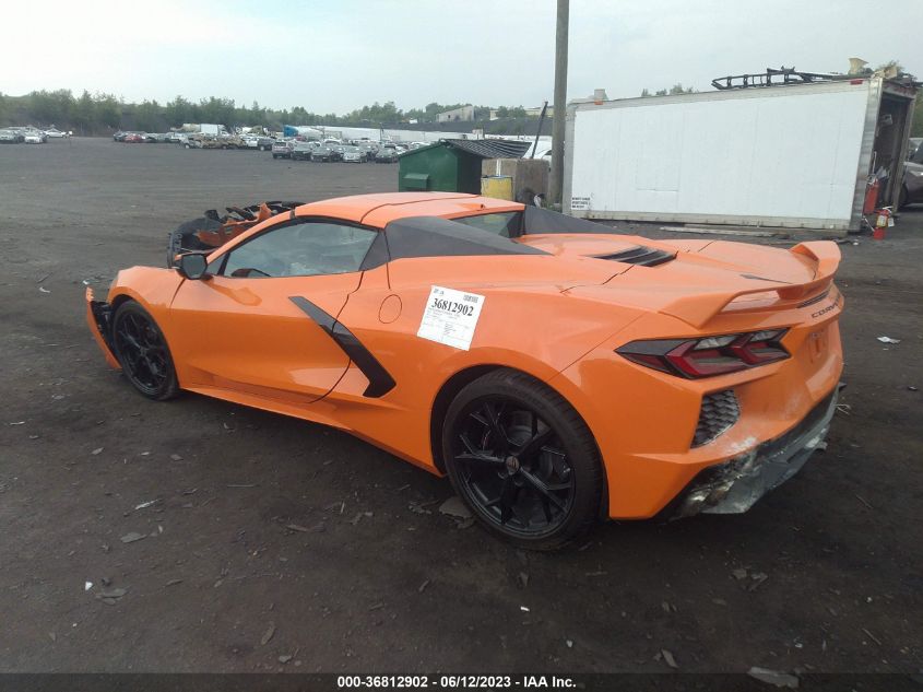 2022 CHEVROLET CORVETTE 3LT - 1G1YC3D40N5118920