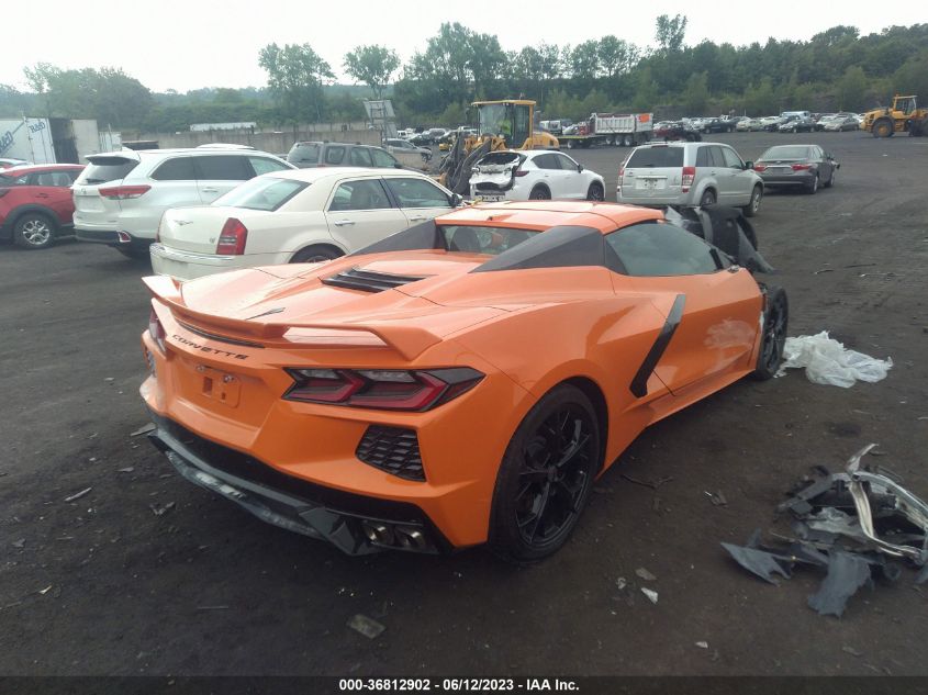 2022 CHEVROLET CORVETTE 3LT - 1G1YC3D40N5118920