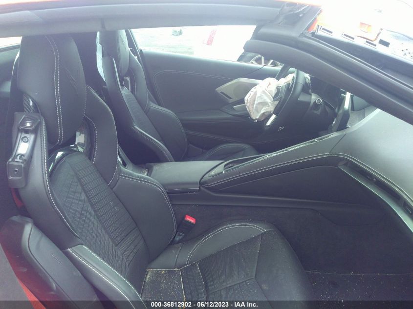 2022 CHEVROLET CORVETTE 3LT - 1G1YC3D40N5118920