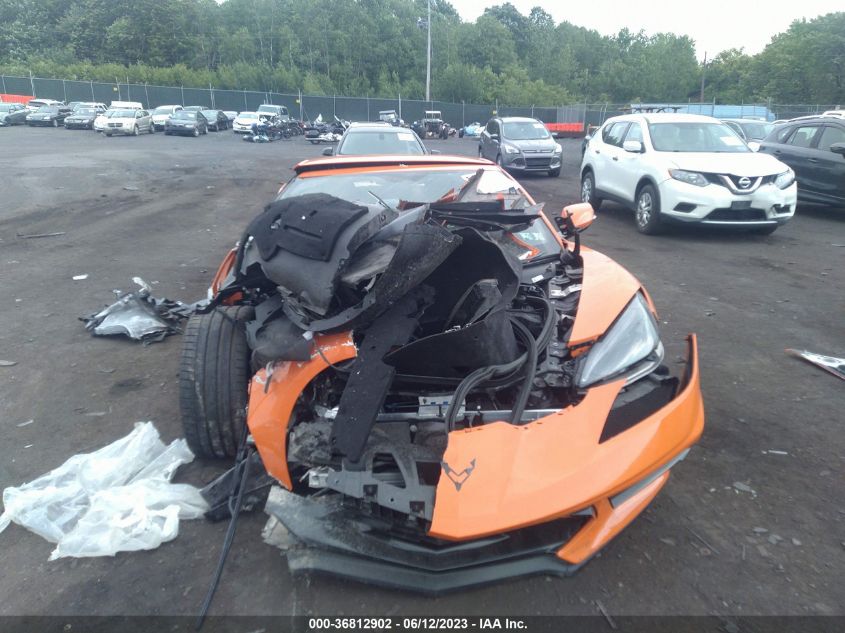 2022 CHEVROLET CORVETTE 3LT - 1G1YC3D40N5118920