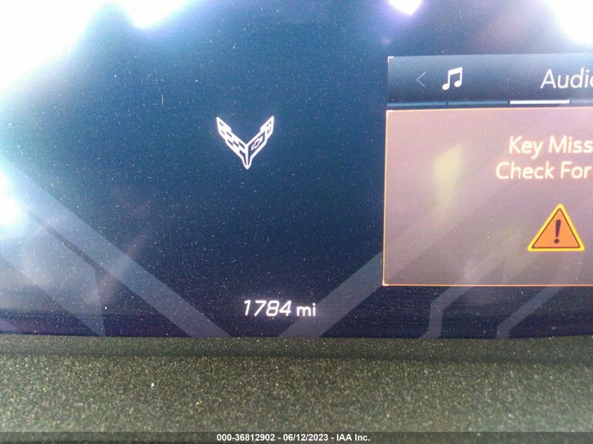 2022 CHEVROLET CORVETTE 3LT - 1G1YC3D40N5118920