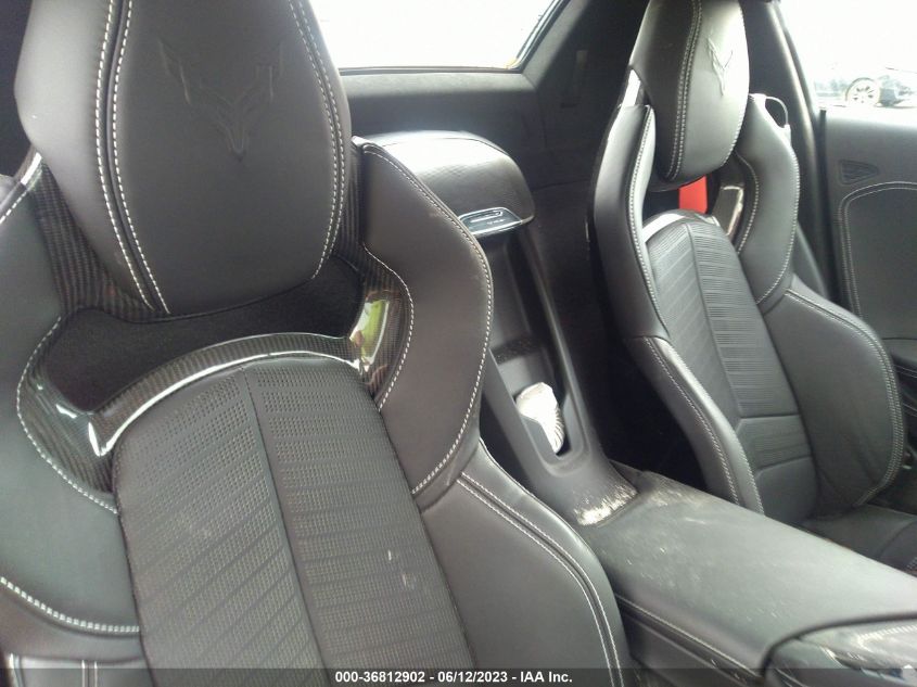 2022 CHEVROLET CORVETTE 3LT - 1G1YC3D40N5118920
