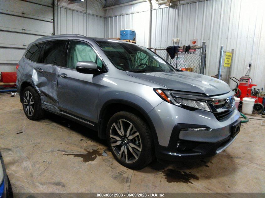 2019 HONDA PILOT TOURING 8-PASSENGER - 5FNYF6H96KB037422