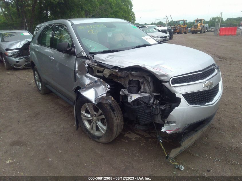 2015 CHEVROLET EQUINOX LS - 2GNFLEEK8F6205002