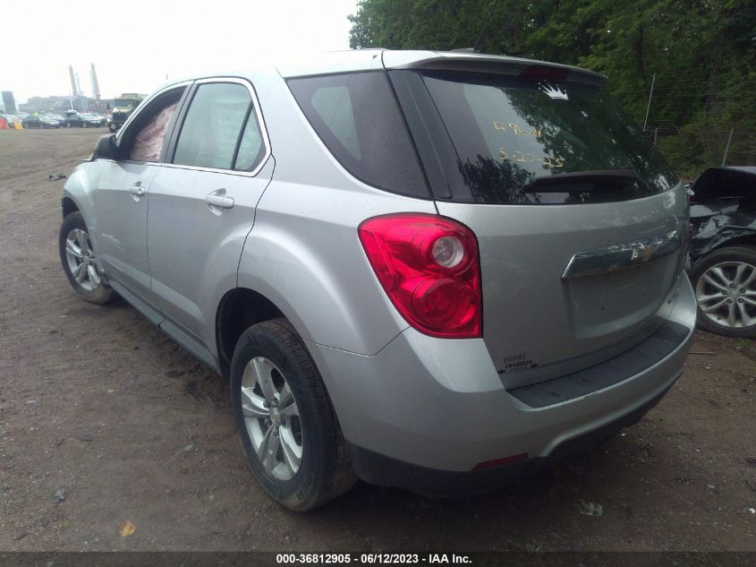 2015 CHEVROLET EQUINOX LS - 2GNFLEEK8F6205002