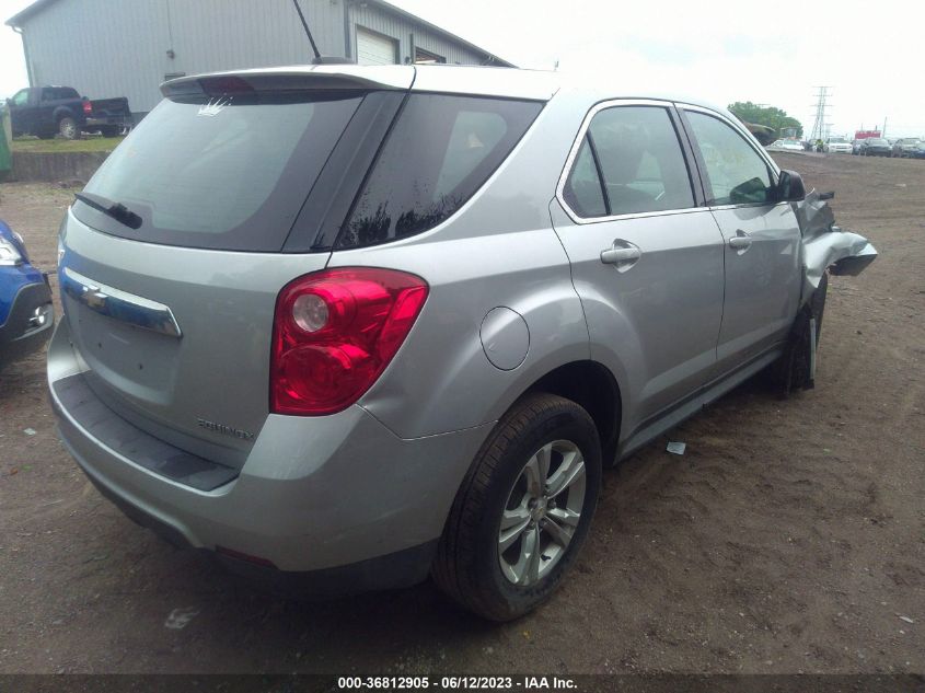 2015 CHEVROLET EQUINOX LS - 2GNFLEEK8F6205002