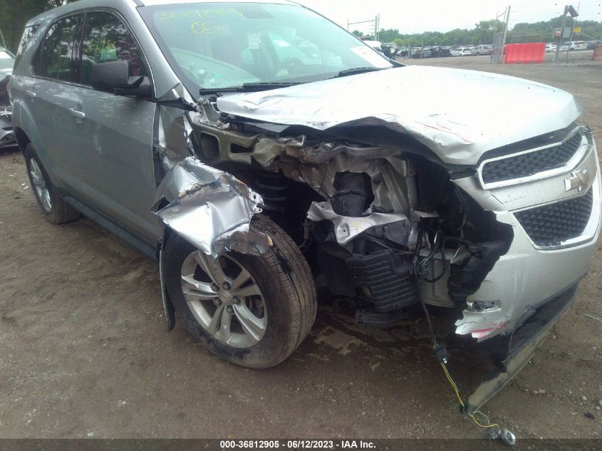 2015 CHEVROLET EQUINOX LS - 2GNFLEEK8F6205002